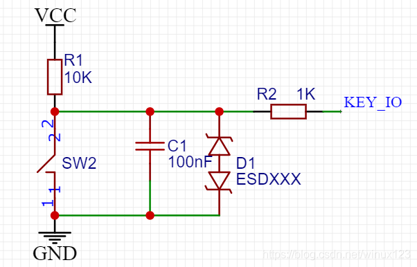 常用外圍電路設(shè)計，硬件電路設(shè)計參考及注意事項(xiàng)